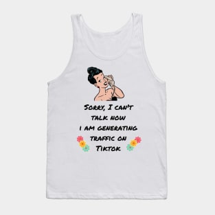 Funny quotes - online business owners Tank Top